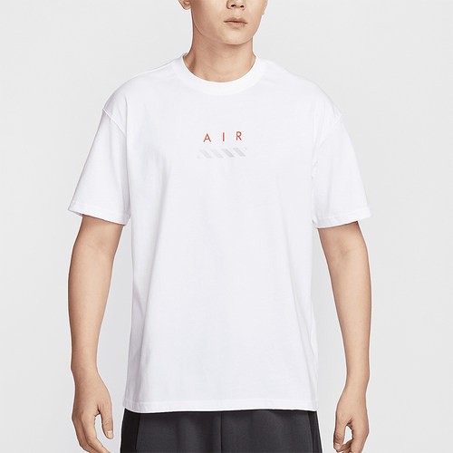 Nike/耐克正品Sportswear男士休闲宽松经典柔软短袖T恤HJ0581-100