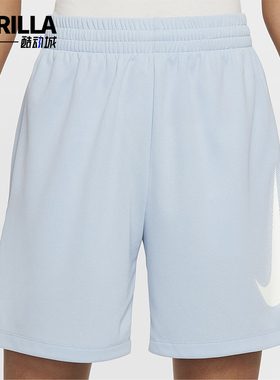 Nike/耐克正品Dri-FIT大童透气针织休闲经典运动短裤DX5361-440