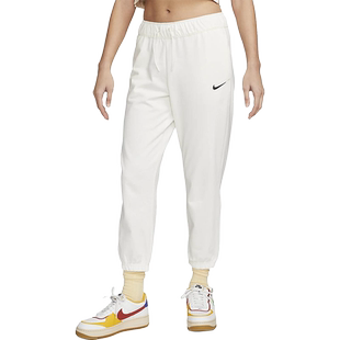 Nike/耐克官方正品夏季新款女子运动训练休闲针织长裤DM6420-133