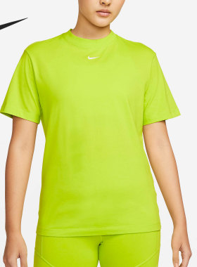 Nike/耐克官方正品当季新款训练休闲女子运动短袖DN5698-321