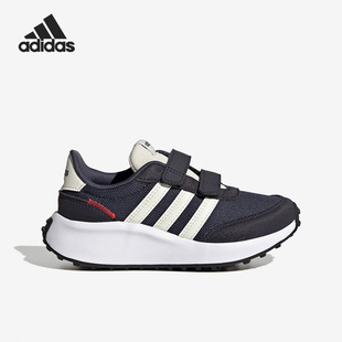 Adidas/阿迪达斯正品RUN 70s魔术贴儿童运动鞋跑步鞋GW0334