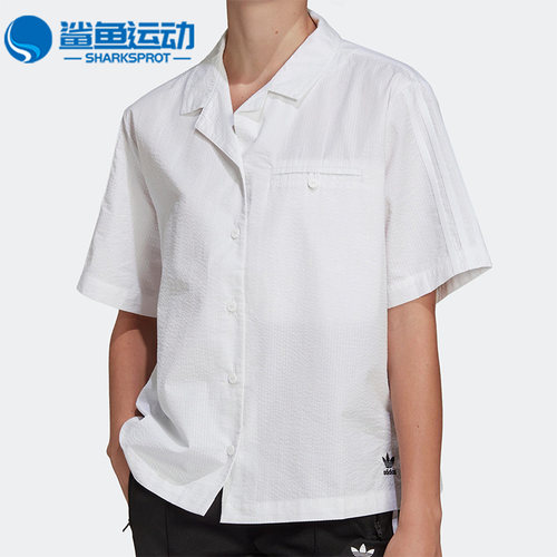 阿迪达斯女子运动T恤HC2053