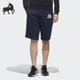 印花休闲透气中腰运动短裤 Adidas 时尚 NEO男士 FP7311 阿迪达斯正品