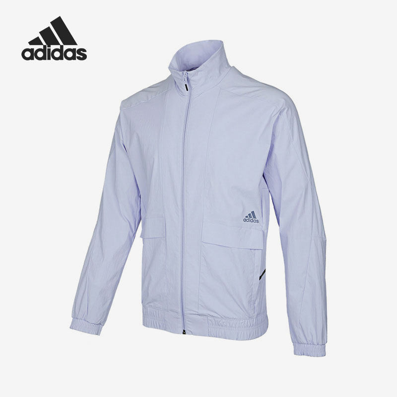 Adidas/阿迪达斯官方正品当季新款运动男子立领夹克外套 H40218,运动服/休闲服装,运动茄克/外套,淘宝优惠券,粉丝福利购,淘宝优惠卷