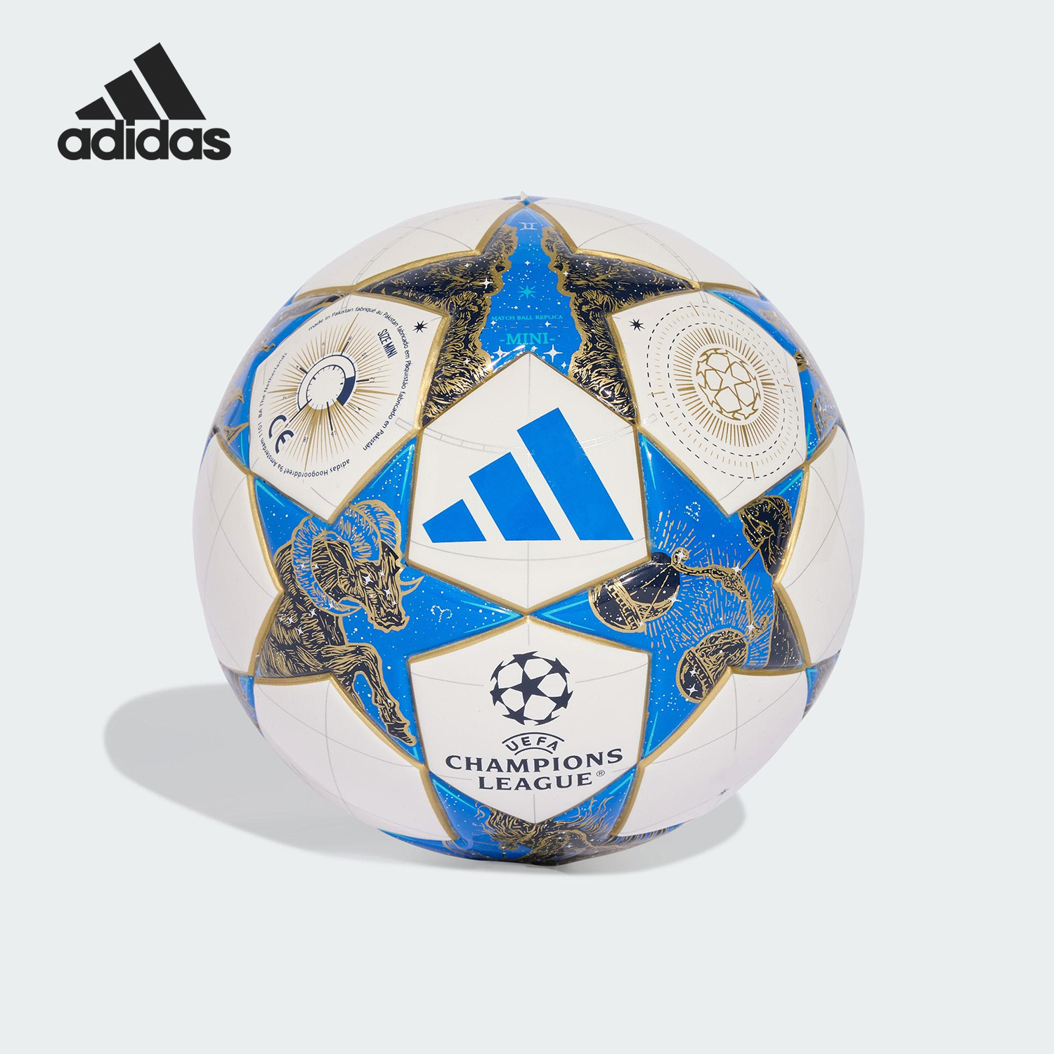 阿迪达斯男女耐磨比赛运动足球