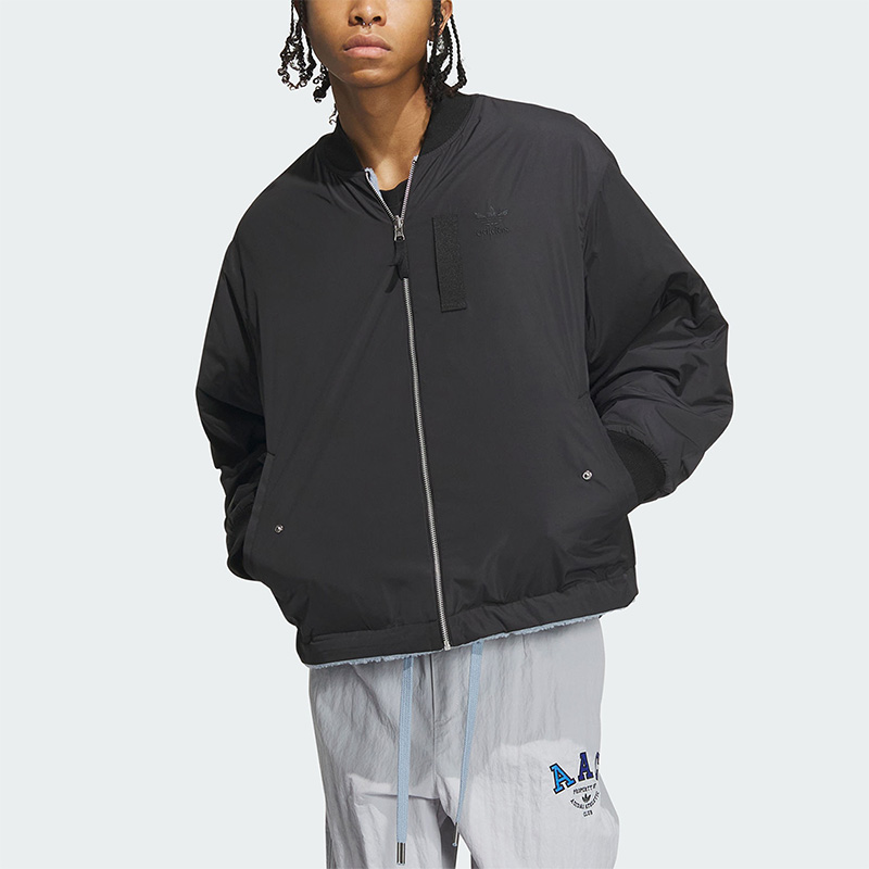 Adidas/阿迪达斯男女双面穿夹克