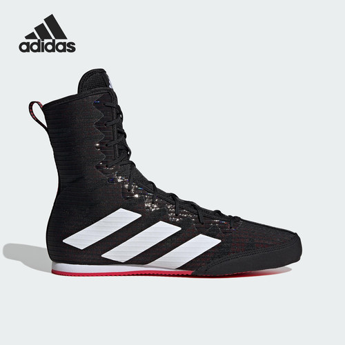 阿迪达斯男女高帮拳击耐磨运动鞋