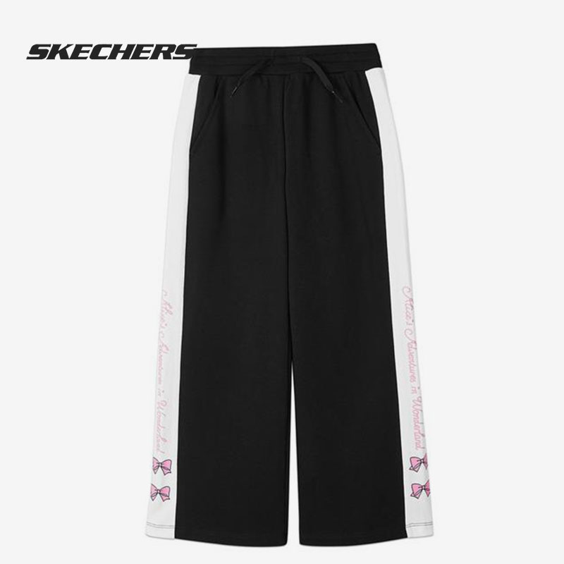 Skechers/斯凯奇正品夏季新款儿童休闲运动长裤 L321G117