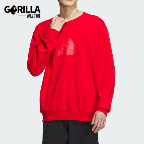 Adidas/阿迪达斯男士圆领卫衣