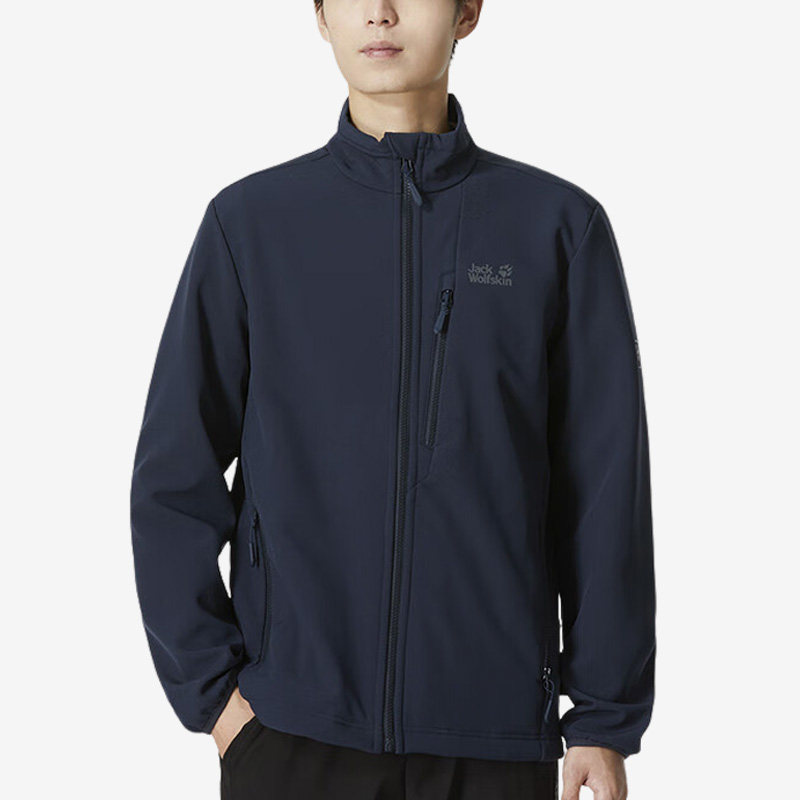 Jack wolfskin/狼爪正品秋季男子户外运动软壳外套5021732