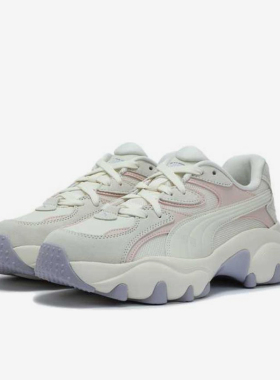 Puma/彪马正品PulsarLITEPOP新款女粉白色经典休闲鞋402982-01