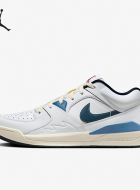 Nike/耐克官方正品JORDAN男士经典低帮耐磨运动篮球鞋HM3713-141