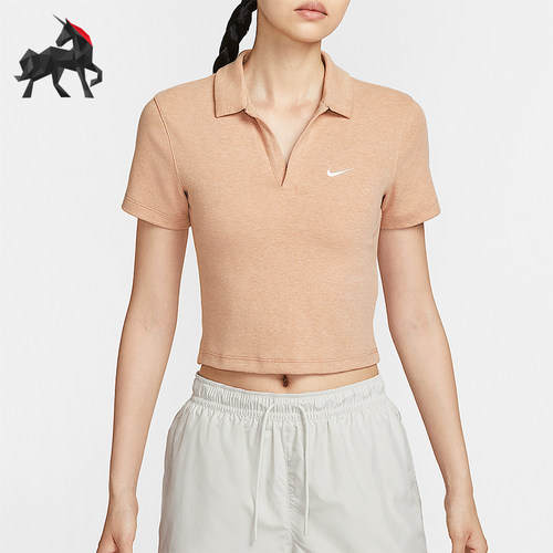 Nike/耐克正品女士翻领上衣