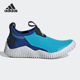 儿童网面透气训练运动鞋 RapidaZen FZ3954 阿迪达斯正品 Adidas
