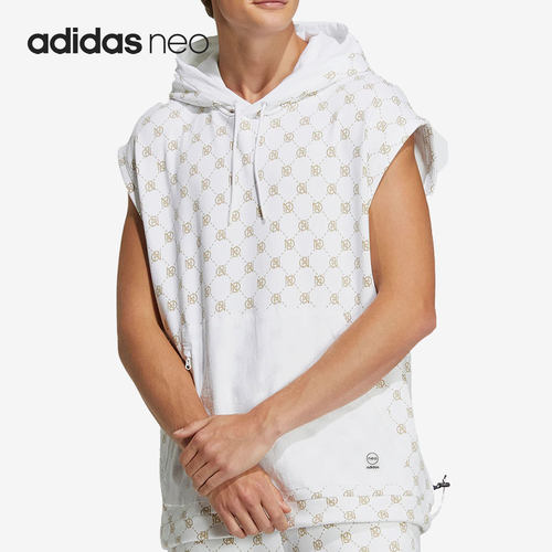 Adidas/阿迪达斯男子无袖卫衣
