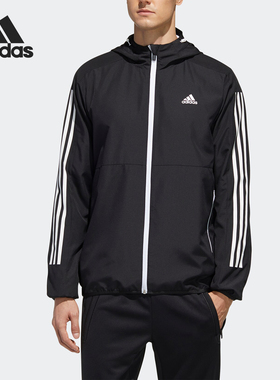 Adidas/阿迪达斯正品 男子秋季运动型格夹克外套 GF3962 GF3964