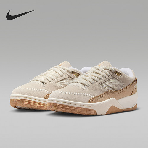 Nike/耐克正品JORDAN女士运动拼接耐磨减震篮球鞋IB4414-120