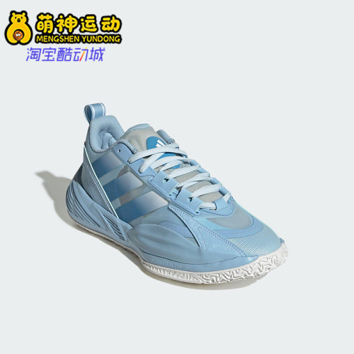 Adidas/阿迪达斯正品XENOBURST男女实战缓震经典运动篮球鞋JR4375