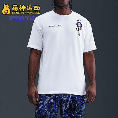 Nike/耐克正品男士新款亲肤透气圆领设计经典短袖T恤IF0513-100