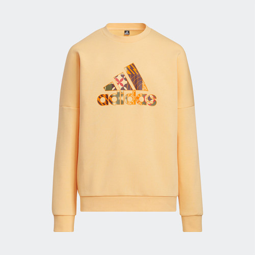 Adidas/阿迪达斯正品JK CNY SP大童针织圆领经典套头卫衣HF5894