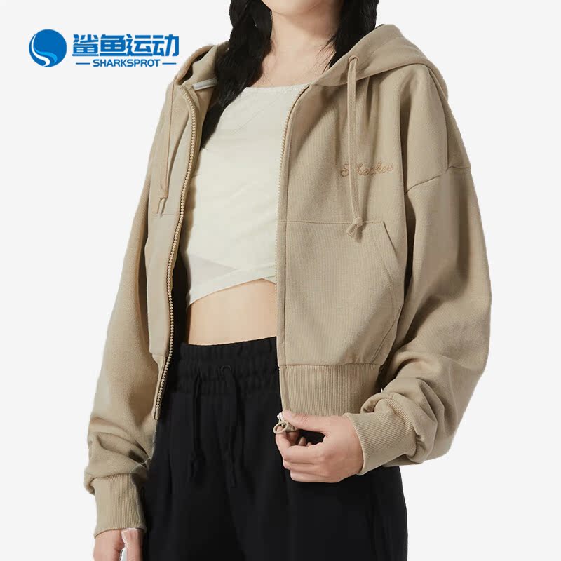 斯凯奇女士运动外套L323W036