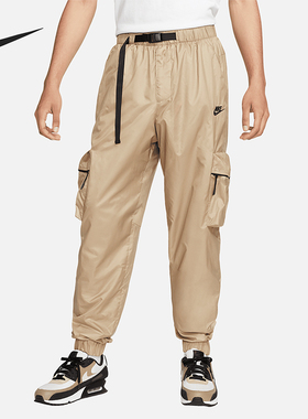 Nike/耐克正品Tech男士休闲复古束脚运动训练经典长裤FB7911-247