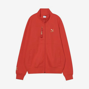 针织立领运动休闲外套621829 Puma 时尚 彪马官方正品 2024男士