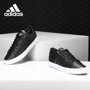 Adidas/阿迪达斯正品女子当季小白鞋运动鞋低帮休闲板鞋AW4009