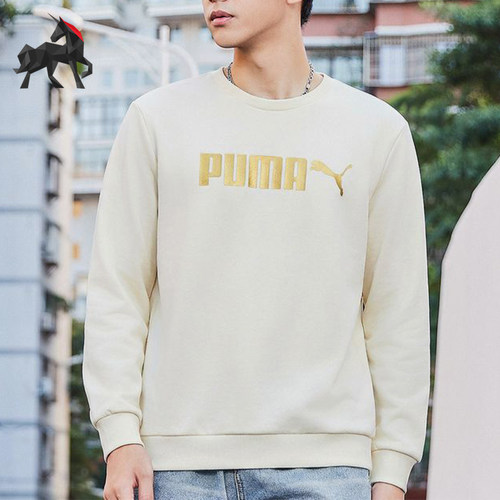 Puma/彪马正品NO2CREWTR系列男女校园柔软经典休闲卫衣695942-91