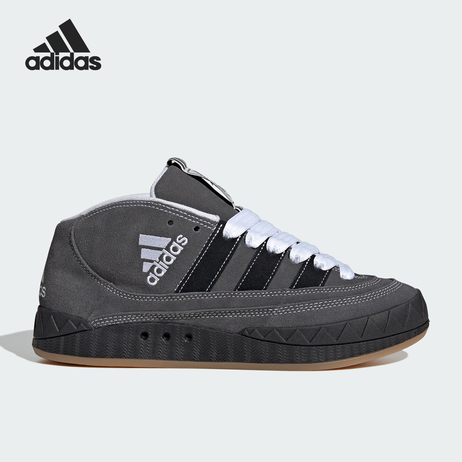 Adidas/阿迪达斯官方正品三叶草2023新款男女耐磨运动板鞋IE2174