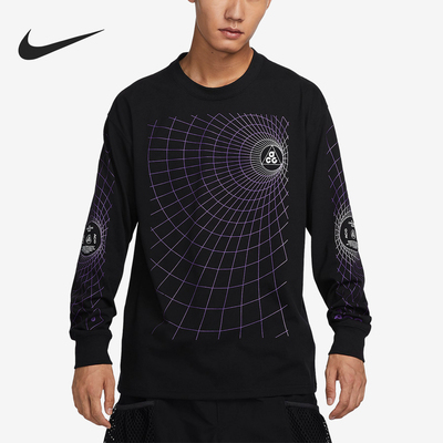 Nike/耐克正品当季新款男子时尚宽松运动长袖T恤FJ1134
