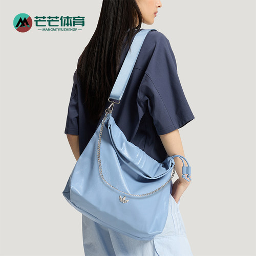 阿迪达斯男女同款时尚潮流腰包