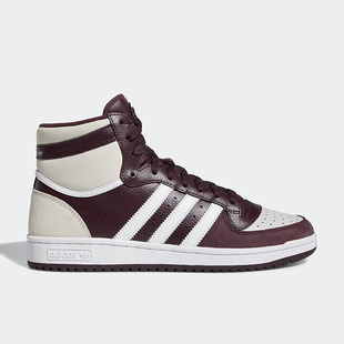 RB男子秋高帮运动板鞋 Adidas TEN 三叶草TOP FZ6019 阿迪达斯正品