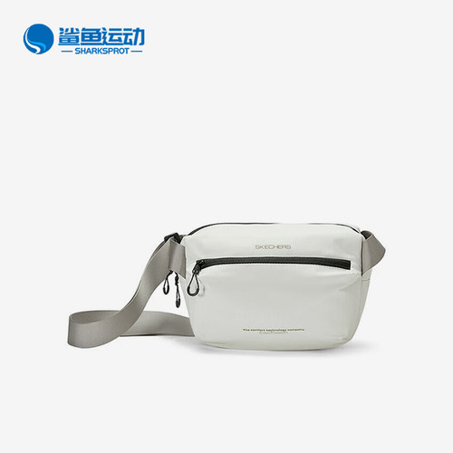 斯凯奇男女同款轻便舒适运动腰包