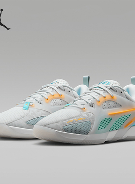 Nike/耐克正品JORDAN 男士低帮防滑减震透气经典篮球鞋FQ3859-101