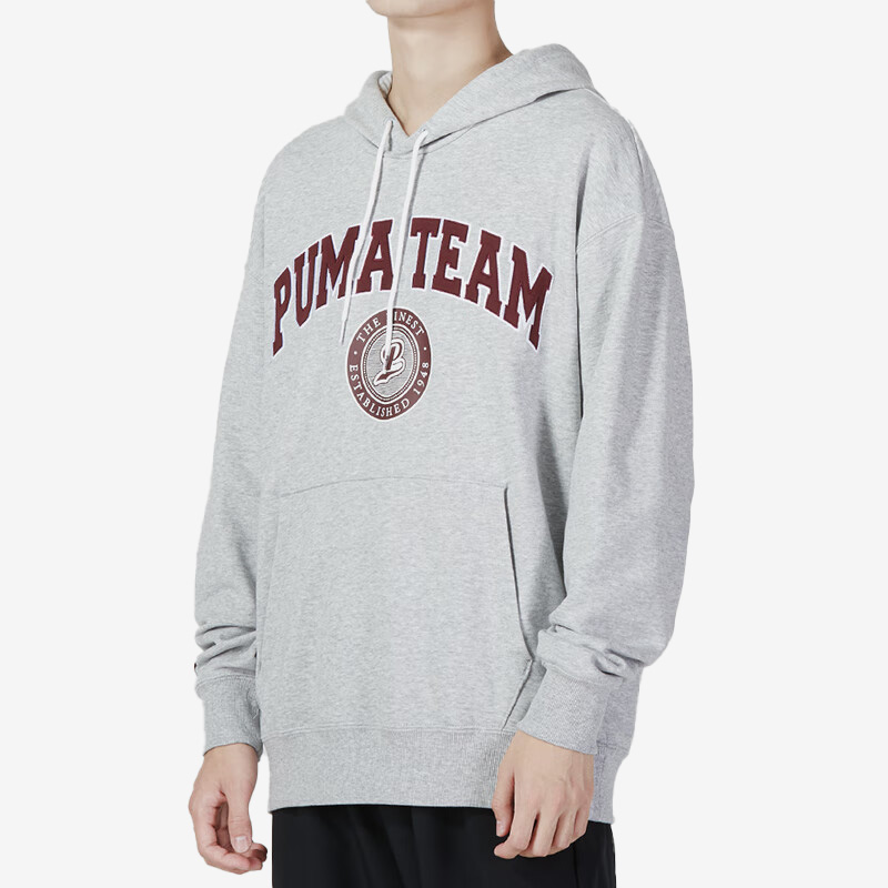 Puma/彪马正品秋冬新款男子休闲印花运动连帽卫衣539274-04