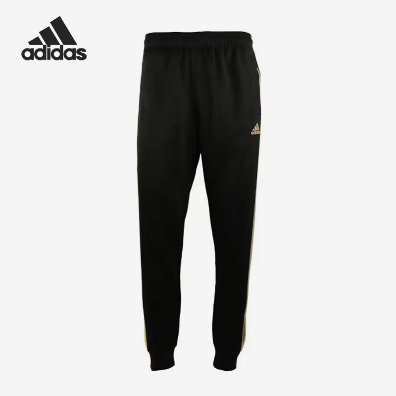 Adidas/阿迪达斯官方正品武博男子休闲经典三条杠运动裤TR30P1-BG