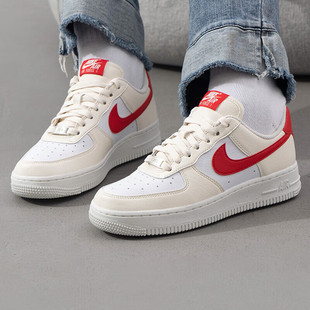 Nike耐克鞋子正品空军一号运动鞋低帮板鞋夏季新款女鞋厚底休闲鞋