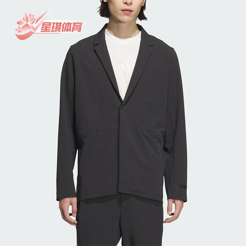 Adidas/阿迪达斯正品新款男士运动户外休闲西装外套JL9345