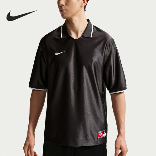 Nike/耐克正品Dri-Fit男士透气足球运动短袖T恤IF1535-045