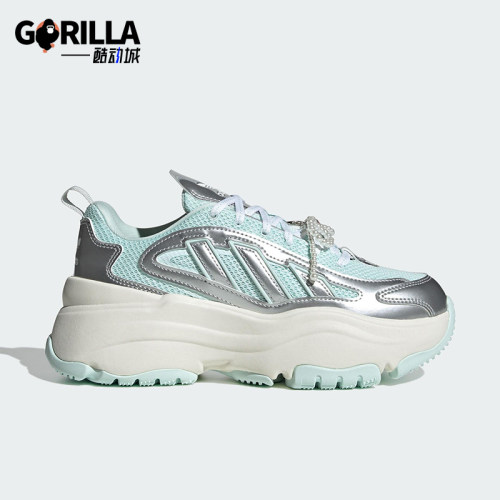 Adidas/阿迪达斯正品2025 三叶草女士经典运动休闲老爹鞋JS1661