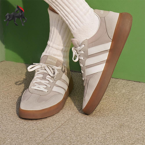 Adidas/阿迪达斯正品BARREDA DECODE男女经典运动休闲板鞋JQ6676