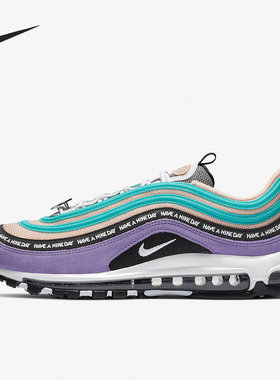 Nike/耐克正品Air Max 97男子简约耐磨休闲运动鞋BQ9130-500