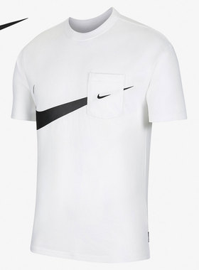 Nike/耐克正品男子当季新款运动服圆领透气休闲T恤DJ4134-100