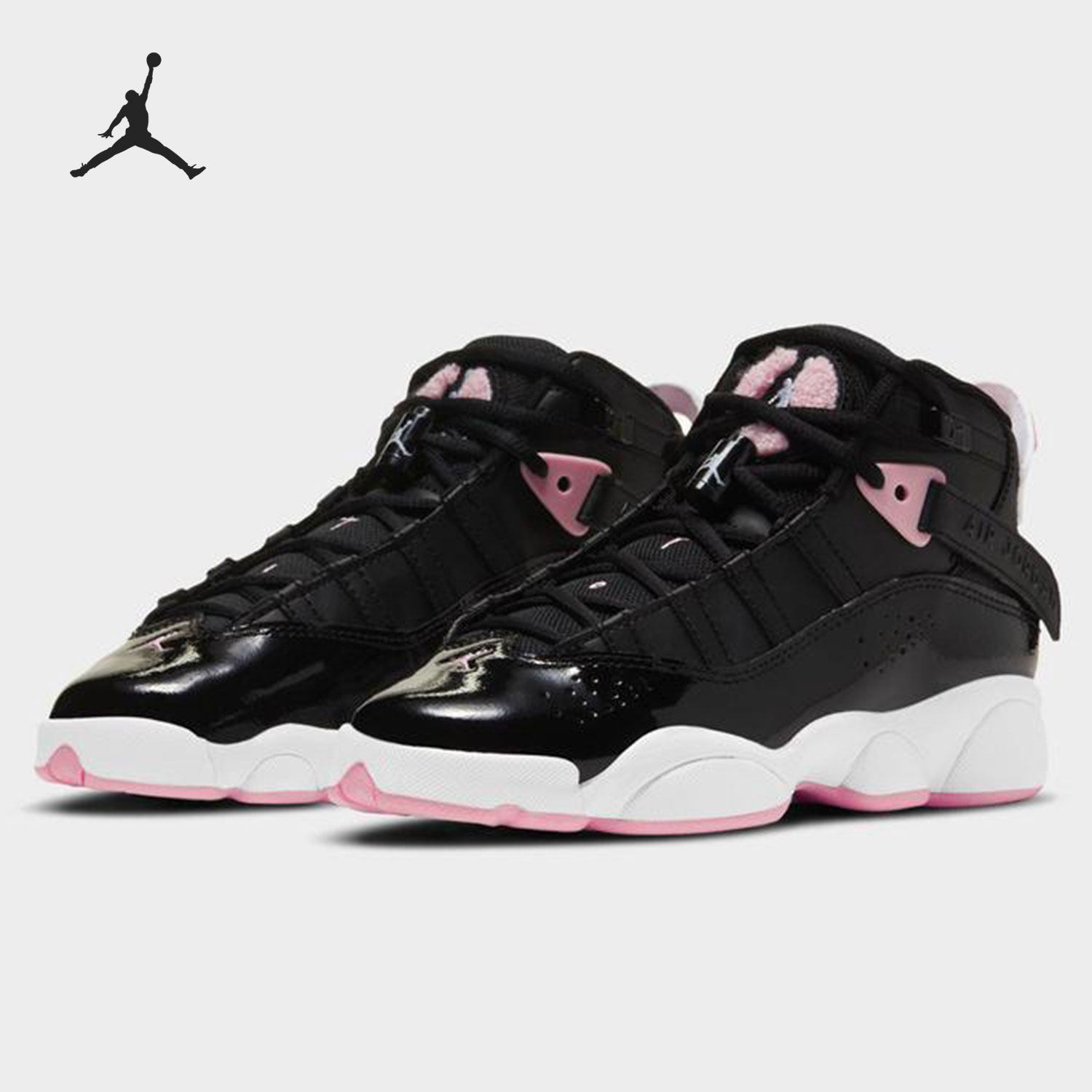 nike/耐克正品jordan 6 rings gs 大童运动训练篮球鞋323399-006