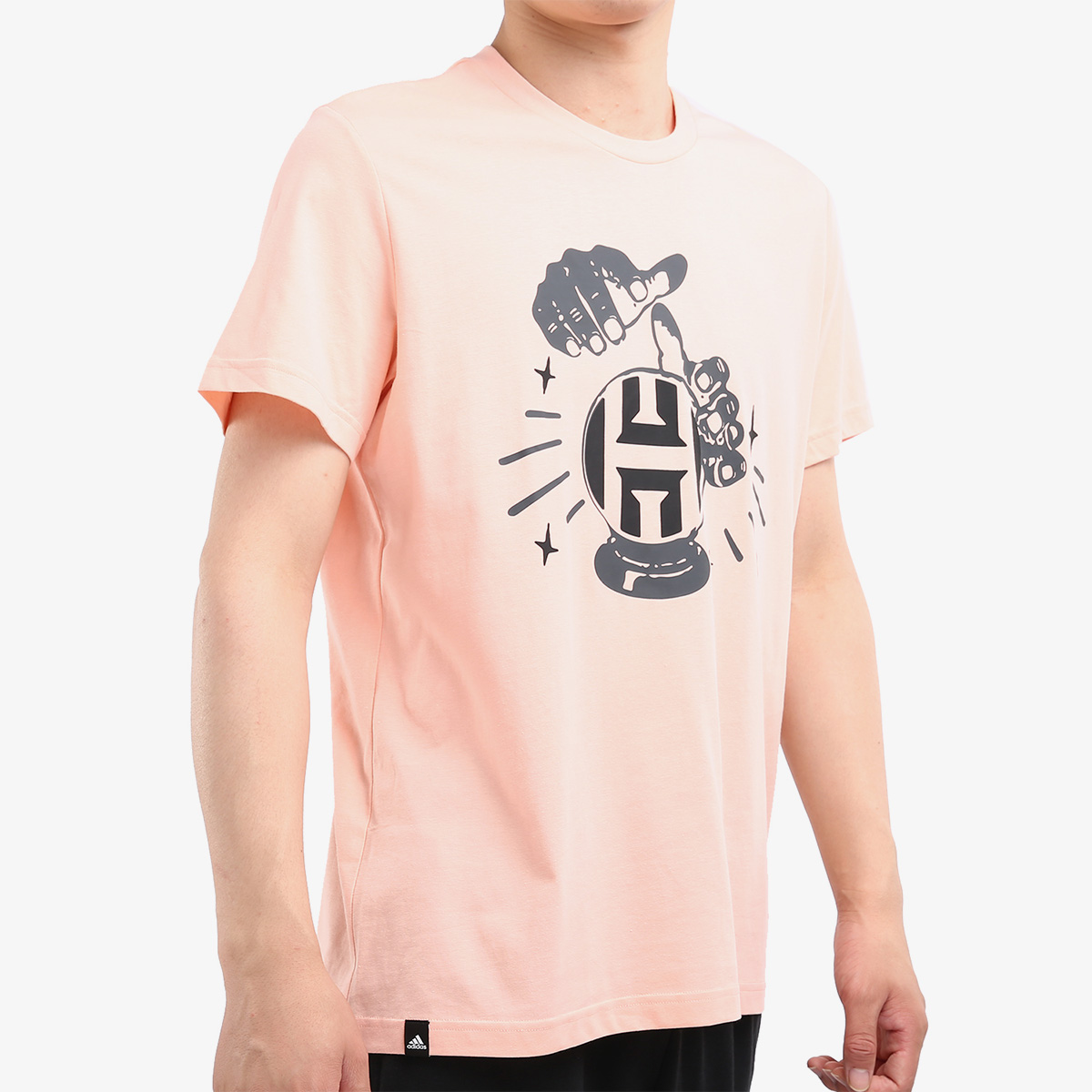 阿迪达斯geek篮球dx6931短袖t恤