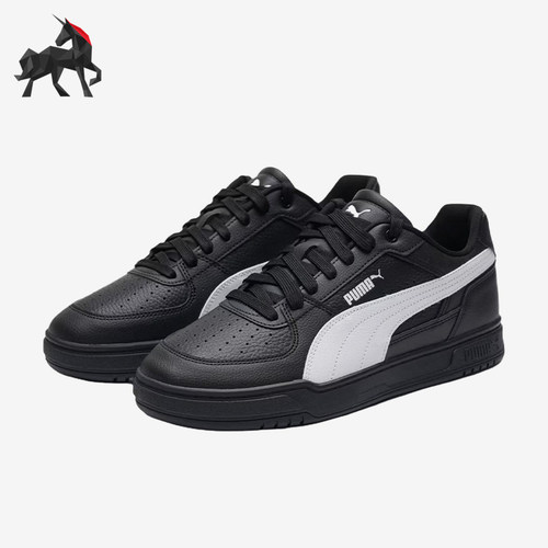 Puma/彪马正品Caven3新款男女黑白色低帮经典休闲板鞋404484-29