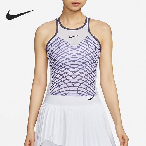 Nike/耐克正品Court Dri-FIT 女子梭织运动无袖T恤DR9755-536