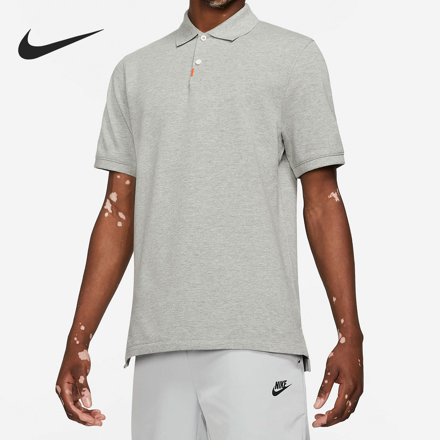 nike/耐克官方正品 dri-fit 男子翻领运动短袖polo衫 db3264-021