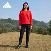 阿迪达斯正品 FUSTL SWEAT Adidas 1女士圆领卫衣套头衫 IM8955